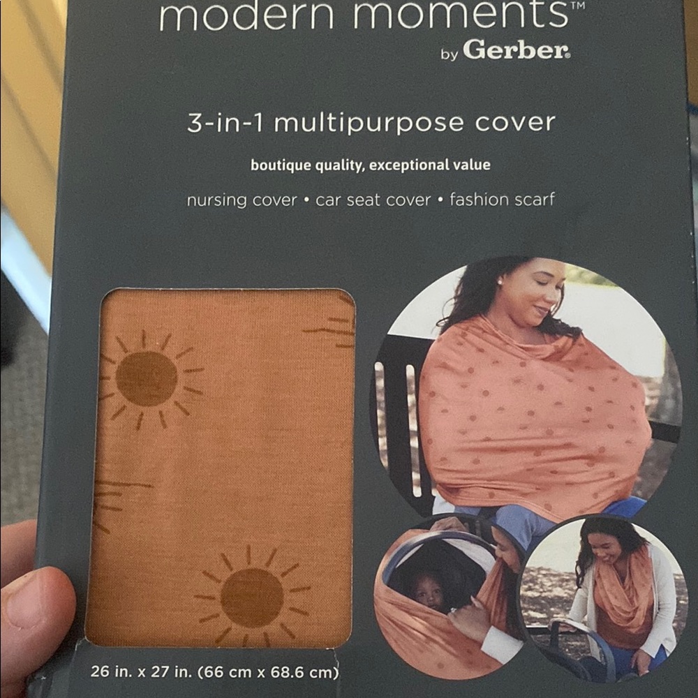 Gerber 3-in-1 Multipurpose Cover in Tan